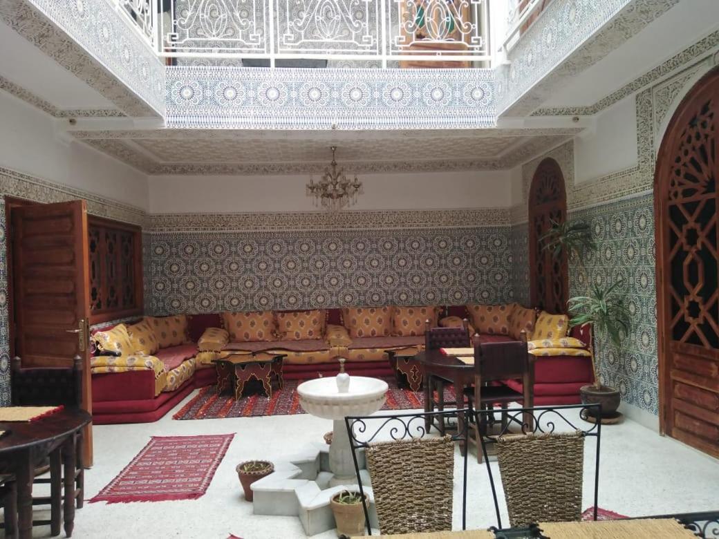 Riad Oum Ellkhir Marrakesh Exterior foto