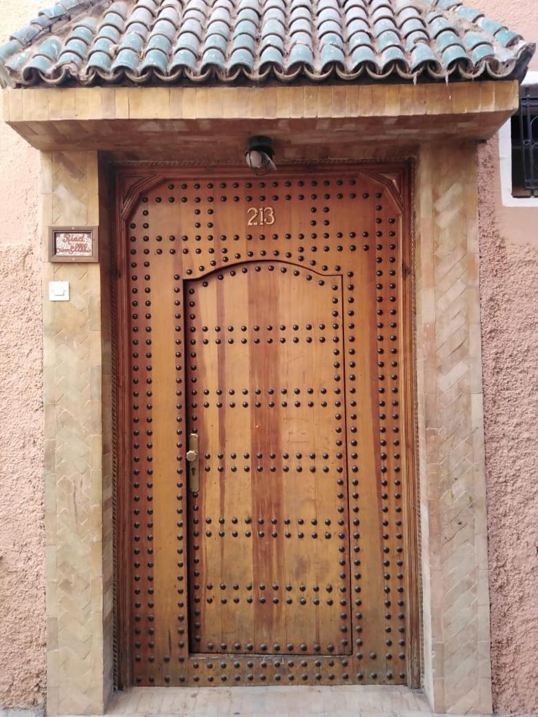 Riad Oum Ellkhir Marrakesh Exterior foto